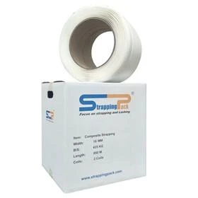 Composite Cord Strapping For Pallet