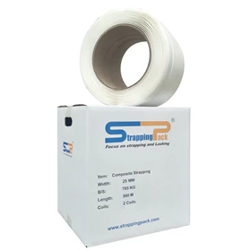 25 mm x 785 kg komposiittijohdon kiinnitys