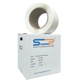25 mm x 925 kg komposiittijohdon kiinnitys